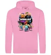 Жіноча толстовка (худі) Roblox boys Рожевий фото