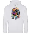 Женская толстовка (худи) Roblox boys Серый меланж фото