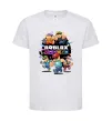 Детская футболка Roblox boys Белый фото