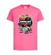 Детская футболка Roblox boys Ярко-розовый фото