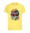 Детская футболка Roblox boys Лимонный фото