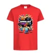 Детская футболка Roblox boys Красный фото