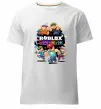 Чоловіча преміум футболка Roblox boys Білий фото