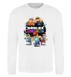 Свитшот Roblox boys Белый фото