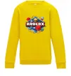 Детский Свитшот Roblox blox Солнечно желтый фото