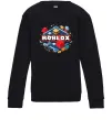 Детский Свитшот Roblox blox Черный фото