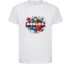 Дитяча футболка Roblox blox Білий Дитяча футболка Roblox blox Білий фото