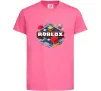 Дитяча футболка Roblox blox Яскраво-рожевий Дитяча футболка Roblox blox Яскраво-рожевий фото