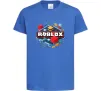 Дитяча футболка Roblox blox Яскраво-синій Дитяча футболка Roblox blox Яскраво-синій фото