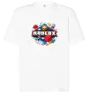 Футболка Оверсайз Roblox blox Белый фото
