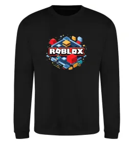 Свитшот Bacon Hair Roblox Белый фото