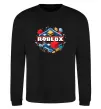 Світшот Roblox blox Чорний фото