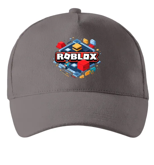 Кепка Roblox blox Сірий фото