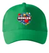 Кепка Roblox blox Зеленый Кепка Roblox blox Зеленый фото