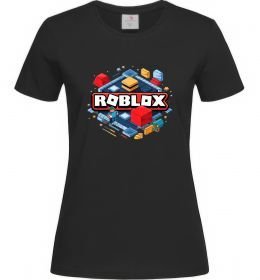 Жіноча футболка Roblox blox
