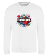 Світшот Roblox blox Білий фото