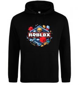 Мужская толстовка (худи) Roblox blox