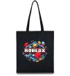Эко-сумка Roblox blox Черный фото