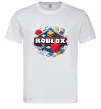 Чоловіча футболка Roblox blox Білий Чоловіча футболка Roblox blox Білий фото