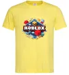 Чоловіча футболка Roblox blox Лимонний Чоловіча футболка Roblox blox Лимонний фото