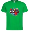 Чоловіча футболка Roblox blox Зелений Чоловіча футболка Roblox blox Зелений фото