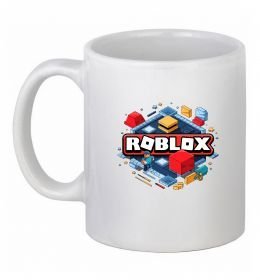 Чашка керамическая Roblox blox