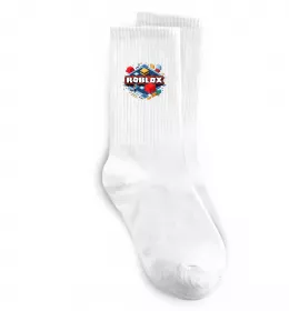 Носки Roblox girls Белый фото