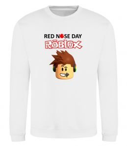 Свитшот Red nose day Roblox