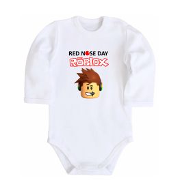 Дитячий бодік Red nose day Roblox