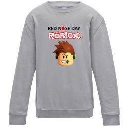 Дитячий світшот Red nose day Roblox