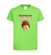 Дитяча футболка Red nose day Roblox Лаймовий фото