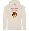 Мужская толстовка (худи) Red nose day Roblox Таш фото