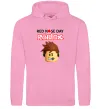 Жіноча толстовка (худі) Red nose day Roblox Рожевий фото