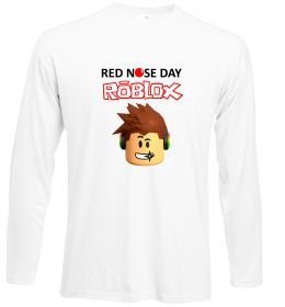 Лонгслив Red nose day Roblox Лонгслив Red nose day Roblox