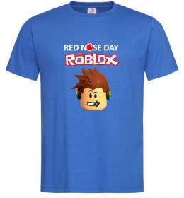 Мужская футболка Red nose day Roblox