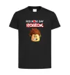 Дитяча футболка Red nose day Roblox Чорний фото