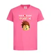 Дитяча футболка Red nose day Roblox Яскраво-рожевий фото