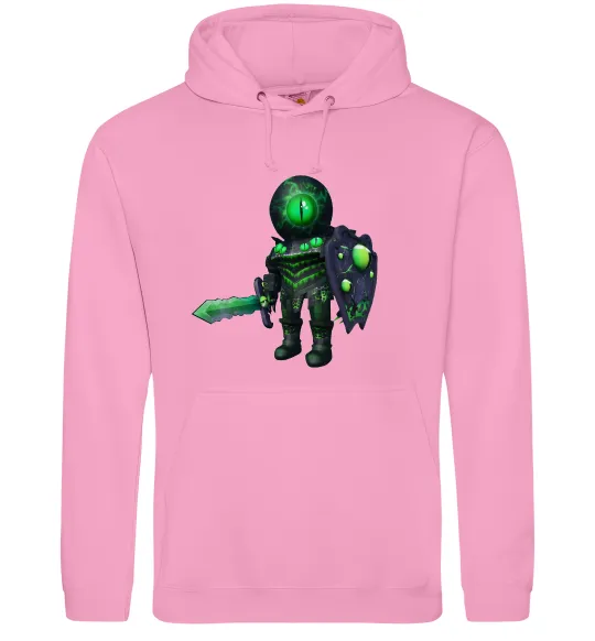 Чоловіча толстовка (худі) Overseer Рожевий фото