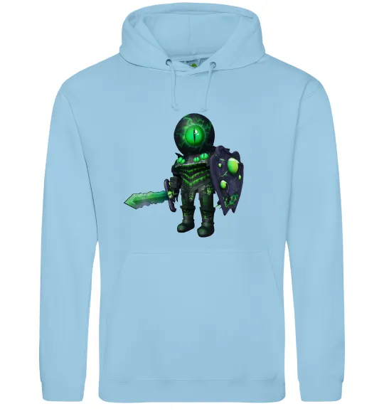 Чоловіча толстовка (худі) Overseer Блакитний фото