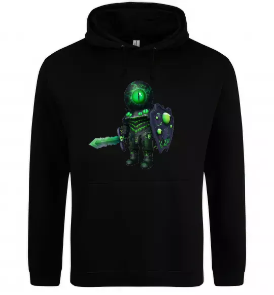 Женская толстовка (худи) Overseer Черный фото