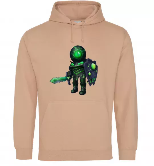 Женская толстовка (худи) Overseer Песочный фото