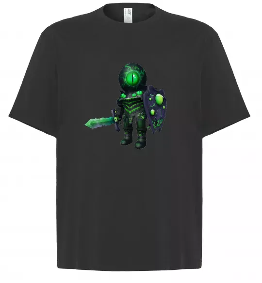 Футболка Оверсайз Overseer Чорний фото