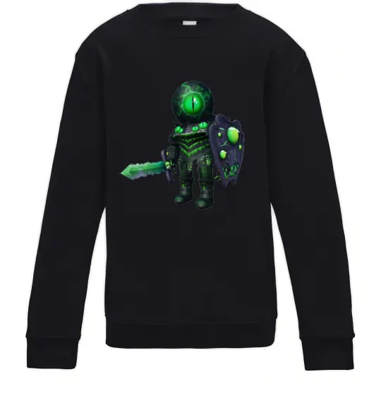 Детский Свитшот Overseer Черный фото