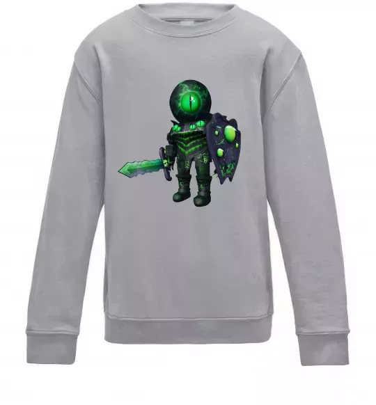 Детский Свитшот Overseer Серый меланж фото