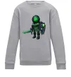 Детский Свитшот Overseer Серый меланж фото