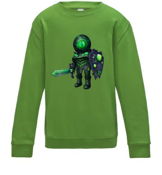 Детский Свитшот Overseer Лаймовый фото