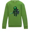 Детский Свитшот Overseer Лаймовый фото