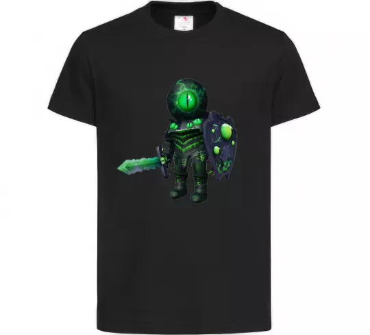 Детская футболка Overseer Черный фото