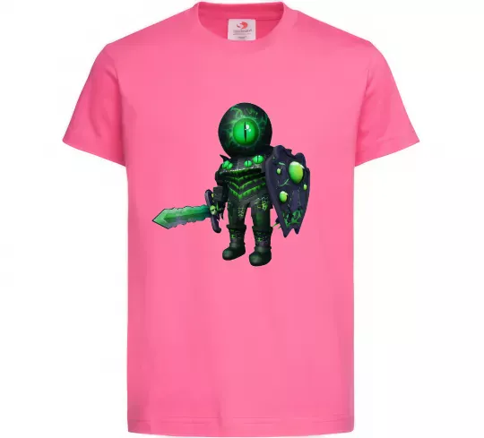 Детская футболка Overseer Ярко-розовый фото