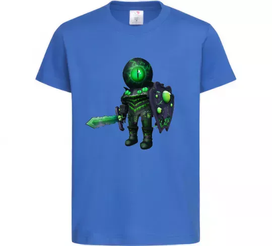 Детская футболка Overseer Ярко-синий фото